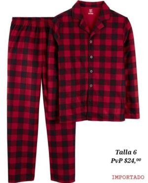 Pijama Talla 6