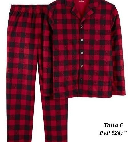 Pijama Talla 6