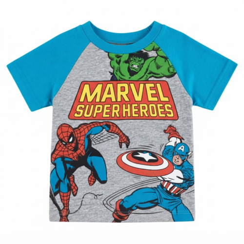 Camiseta Marvel para Bebé 12 Meses