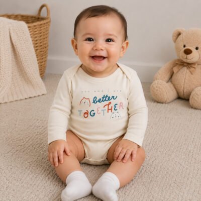 Body “Better Together” de Manga Larga – Carter’s 12 Meses