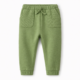 Pantalón Verde con Bolsillos y Cordón – Cat & Jack 6–9 Meses