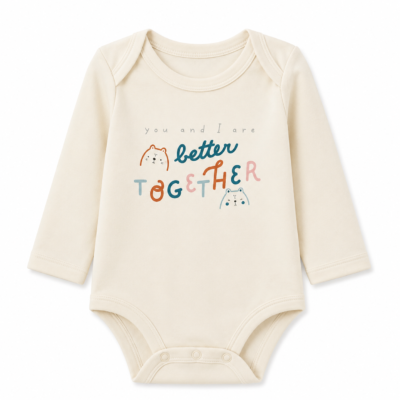 Body “Better Together” de Manga Larga – Carter’s 12 Meses