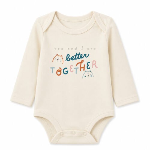 Body “Better Together” de Manga Larga – Carter’s 12 Meses