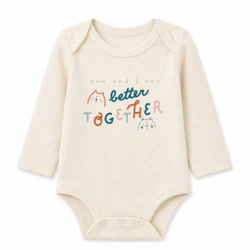 Body “Better Together” de Manga Larga – Carter’s 12 Meses