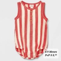 Romper para bebe 6-9 Meses