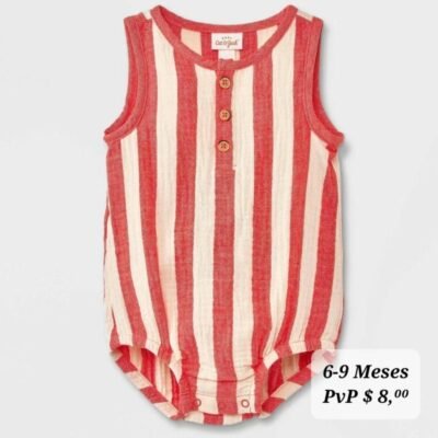 Romper para bebe 6-9 Meses