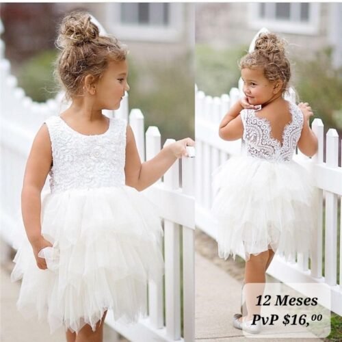 Vestido 12 Meses
