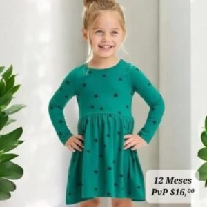 Vestido 12 Meses