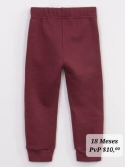 Joger Afelpado 18 Meses