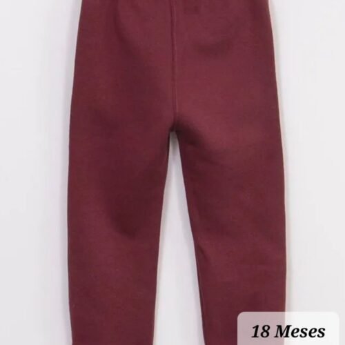 Joger Afelpado 18 Meses