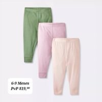 Set x3 Licras 6-9 Meses