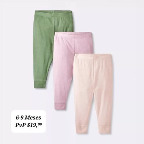 Set x3 Licras 6-9 Meses