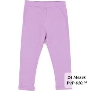 Licra Afelpada 24 Meses