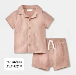 Conjunto 3-6 Meses
