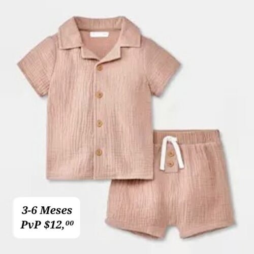 Conjunto 3-6 Meses