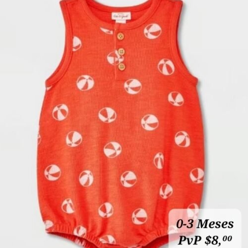 Romper 0-3 Meses