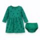 2025/08/1000964141.jpg Vestido verde con estrellas y cubrepañal Cat & Jack – 12 meses ⭐💚