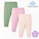 Set de 3 Licras para Bebé Cloud Island® – Talla 6-9 Meses | Colores Pastel