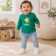 2025/08/880770.png Busito Cat & Jack Verde con Estrella Patinadora | Talla 12 Meses