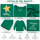 2025/08/880771.png Busito Cat & Jack Verde con Estrella Patinadora | Talla 12 Meses