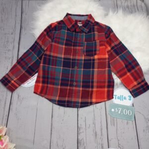 Camisa Leñador Talla 3