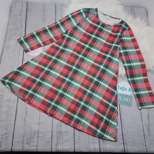 Vestido Talla 6