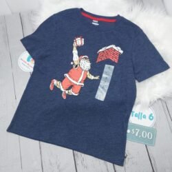 Camiseta Talla 6/7
