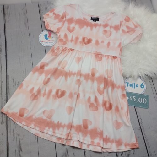 Vestido Talla 6