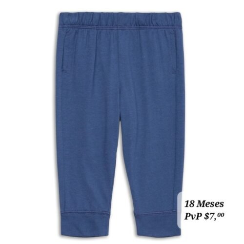 Pantalon Ligero 18 Meses