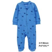 Mono Ligero para bebe 6-9 Meses