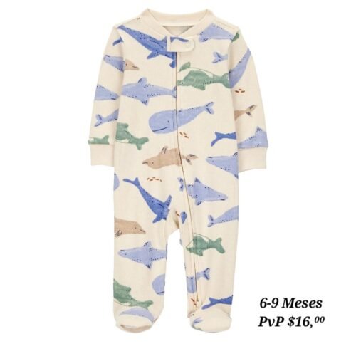 Mono Ligero 6-9 Meses