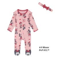 Mono Ligero para bebita 6-9 Meses