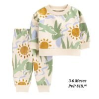 Conjunto 3-6 Meses
