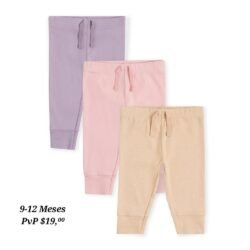 Set de Licras 9-12 Meses