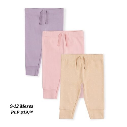 Set de Licras 9-12 Meses