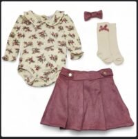 Conjunto para bebita de 9 Meses