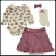 Conjunto para bebita de 9 Meses