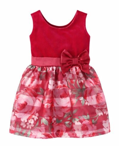 2025/09/1000854078.jpg Vestido Floral para bebita de 18-24 Meses