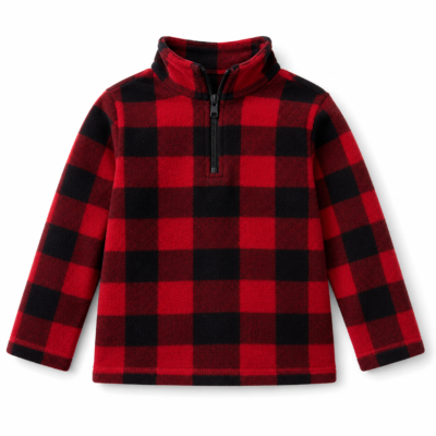 2025/09/1002021078.png Buso Térmico de Polar Cuadros Rojos y Negros PLACE – Talla 4 | Importado para Niño