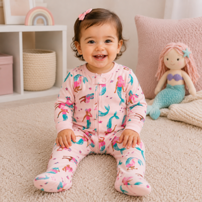 Mono Ligero Carter's para Niña – Talla 2