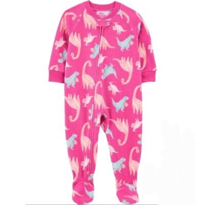 2025/09/546385.jpg Mono Térmico Carter's Dinosaurios Rosa 24 Meses