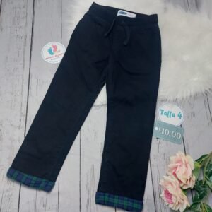 Patalon Térmico Talla 4