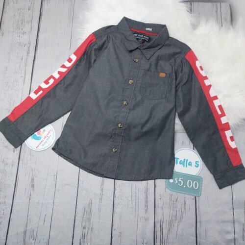 Camisa Talla 5