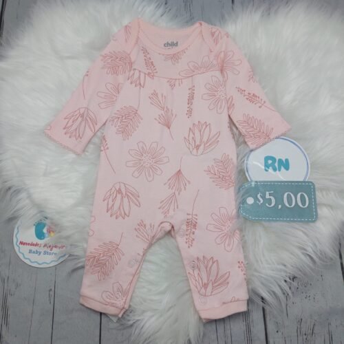 Mono Ligero Recién Nacida