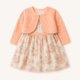 Conjunto Floral con Bolero de Encaje – Jessica Simpson 24 Meses