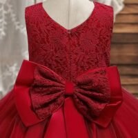 Vestido Tipo Princesa 24 Meses