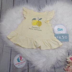 Vestido Recien Nacida