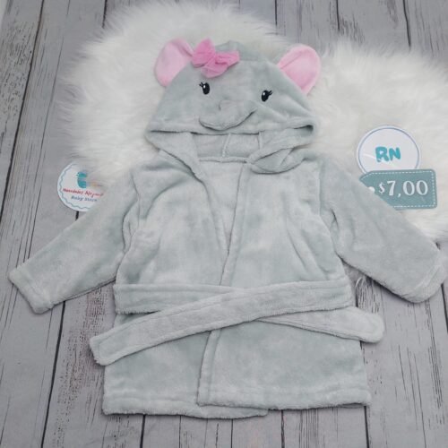 Bata Afelpada 0-9 Meses