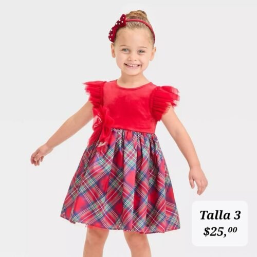 Vestido Princesa Talla 3