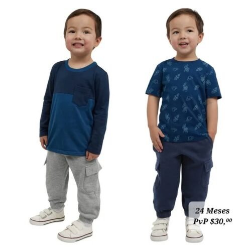 Set 4 piezas 2 Años